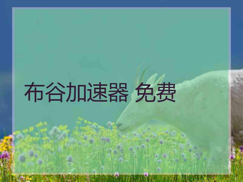 布谷加速器 免费 布谷加速器 免费