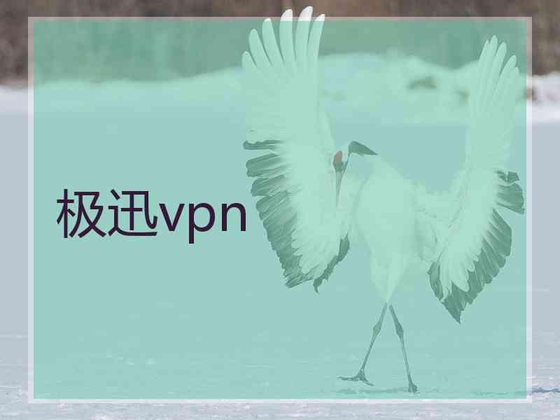 极迅vpn
