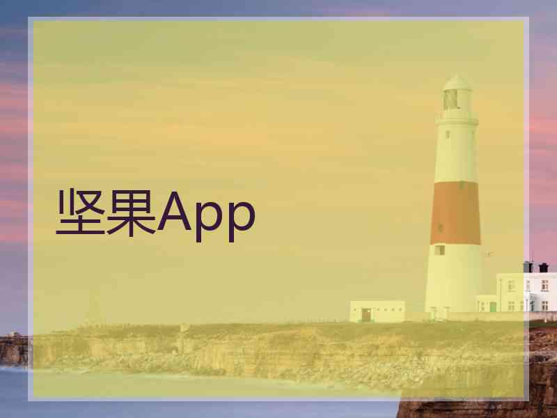 坚果App